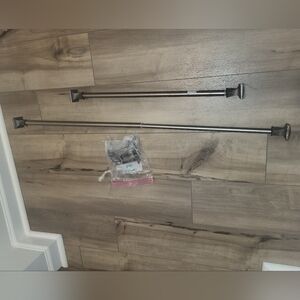 Decorative Curtain Rods 1 Pair